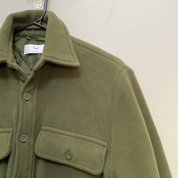 ❗️SOLD❗️TNA Polar Fleece Jacket Size 1 - Picture 5 of 11